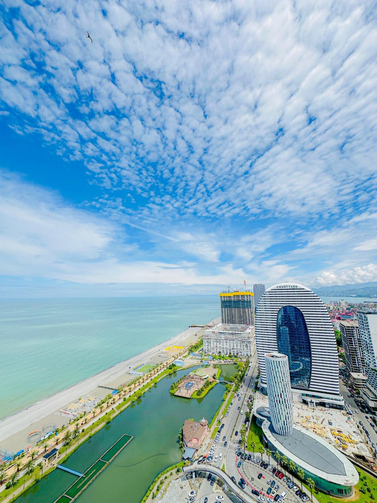 באטומי Seaside Vip Hotel מראה חיצוני תמונה