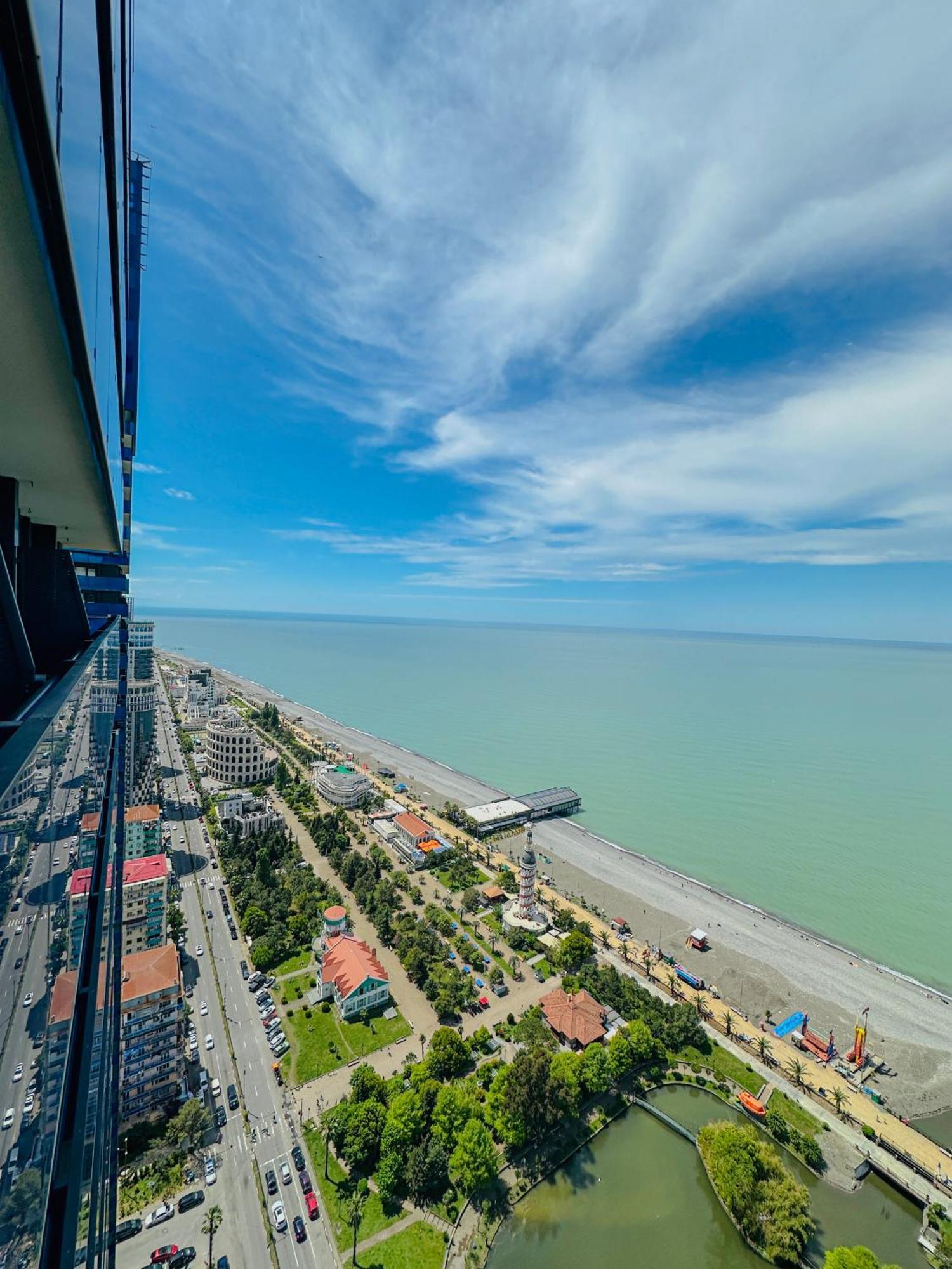 באטומי Seaside Vip Hotel מראה חיצוני תמונה