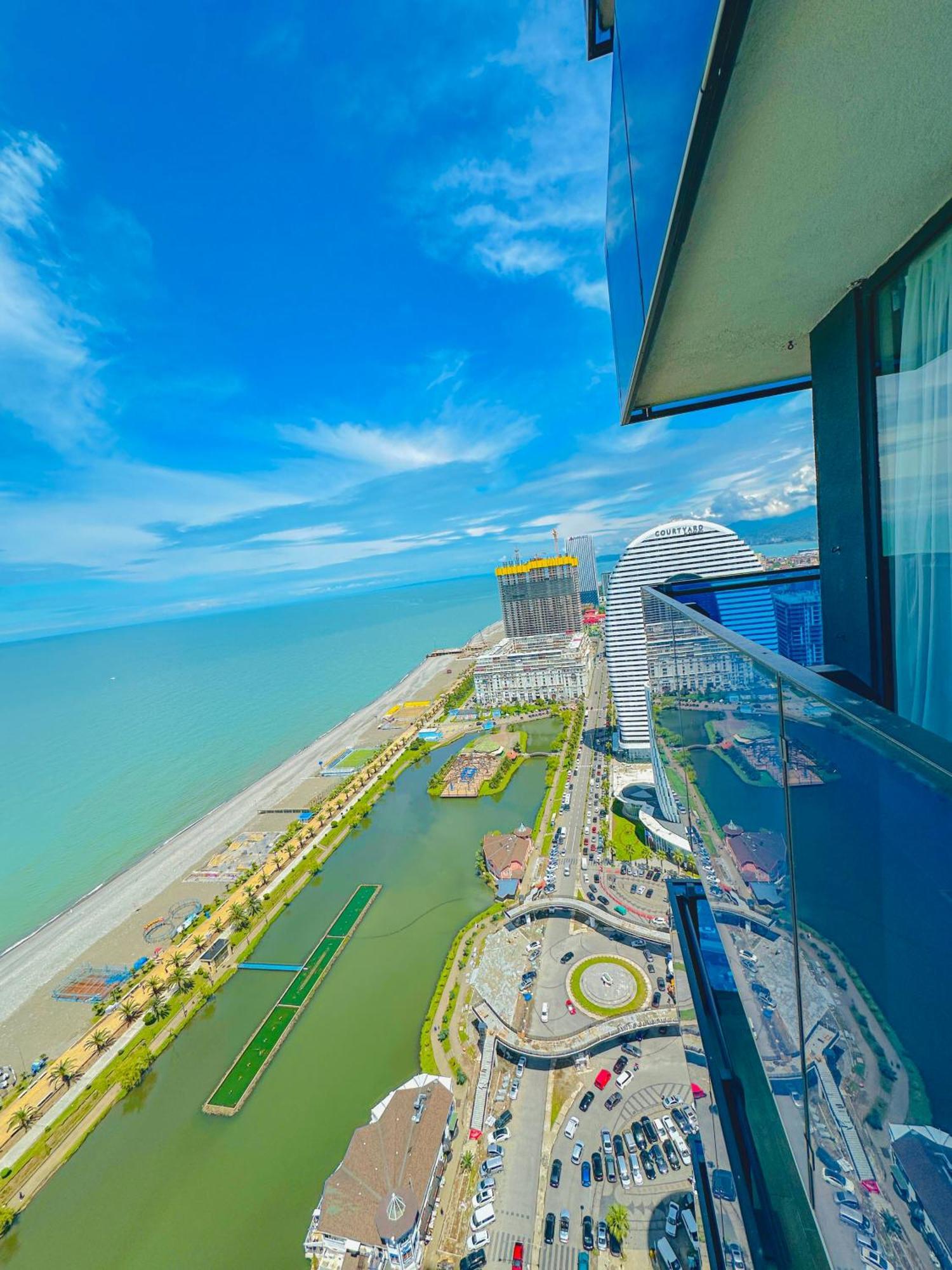 באטומי Seaside Vip Hotel מראה חיצוני תמונה