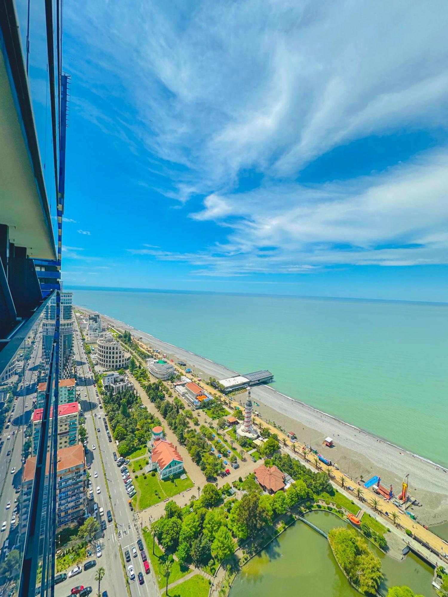 באטומי Seaside Vip Hotel מראה חיצוני תמונה