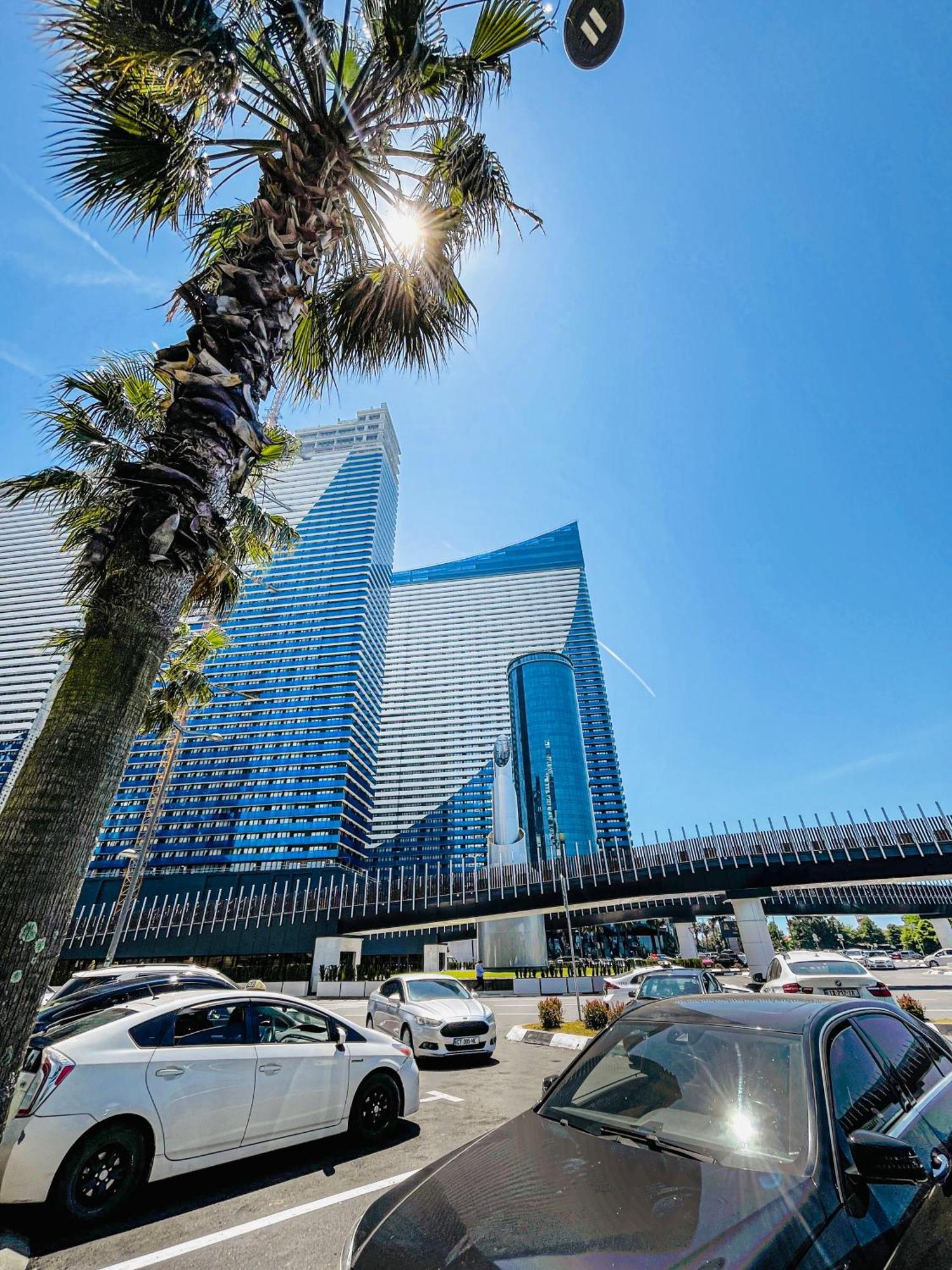 באטומי Seaside Vip Hotel מראה חיצוני תמונה