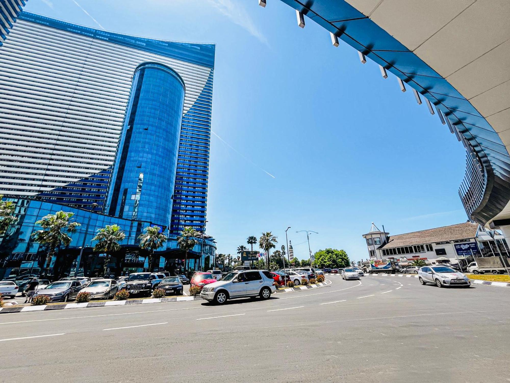 באטומי Seaside Vip Hotel מראה חיצוני תמונה