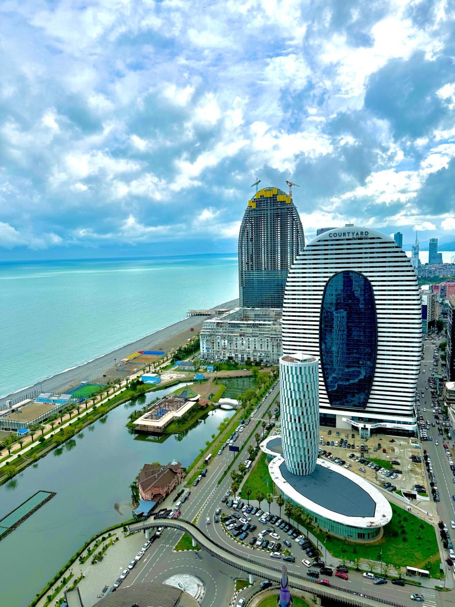 באטומי Seaside Vip Hotel מראה חיצוני תמונה
