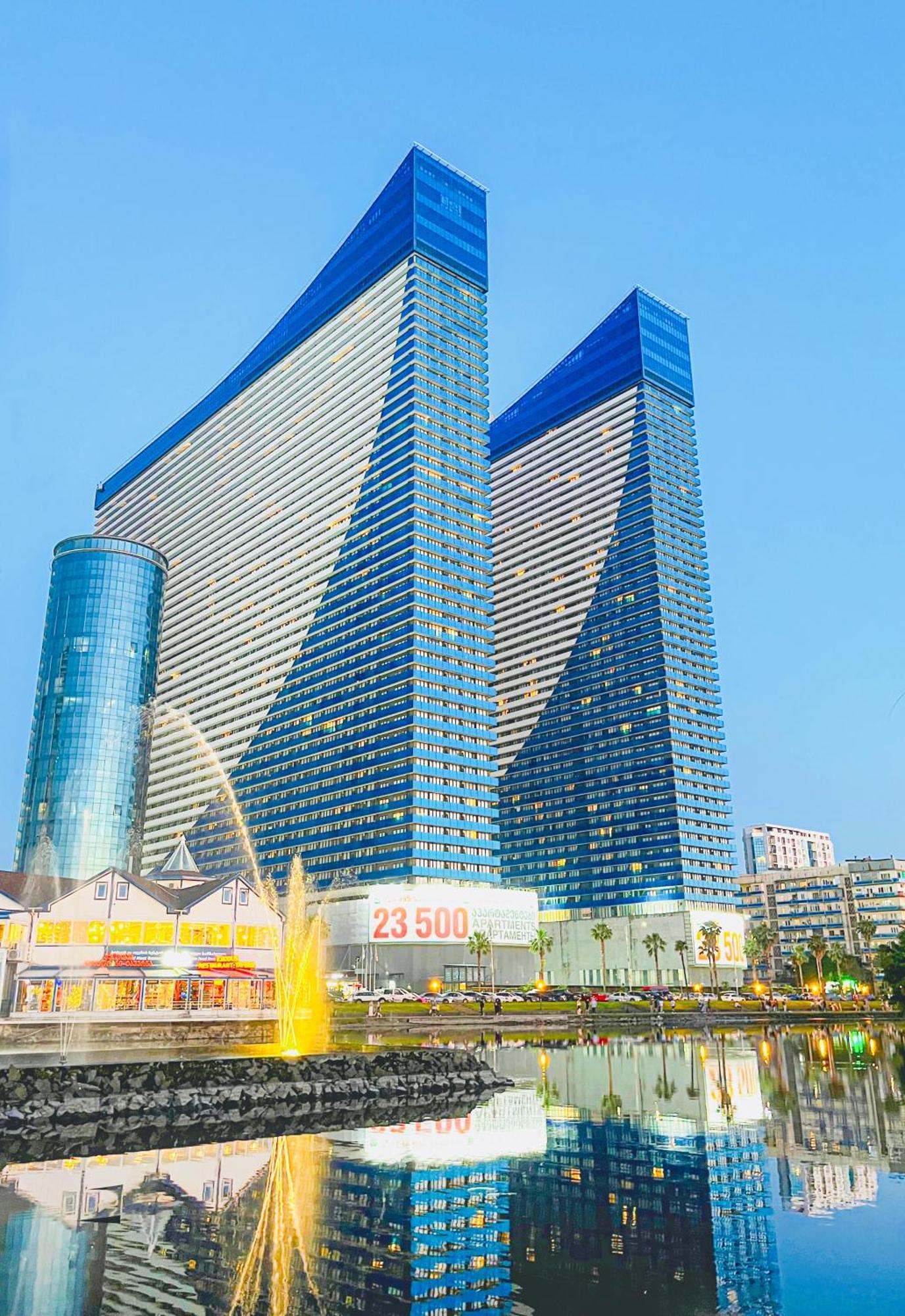 באטומי Seaside Vip Hotel מראה חיצוני תמונה