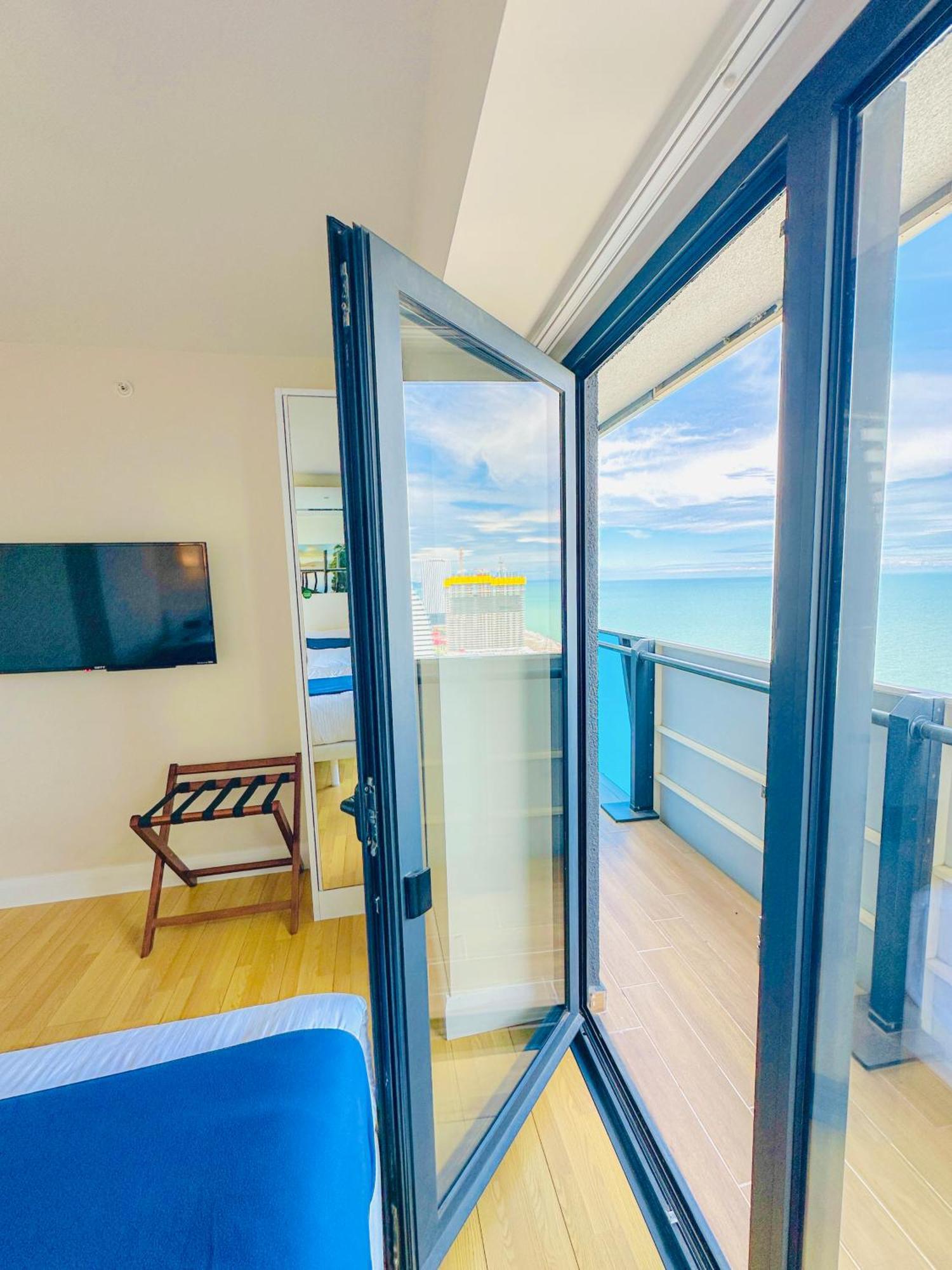 באטומי Seaside Vip Hotel מראה חיצוני תמונה