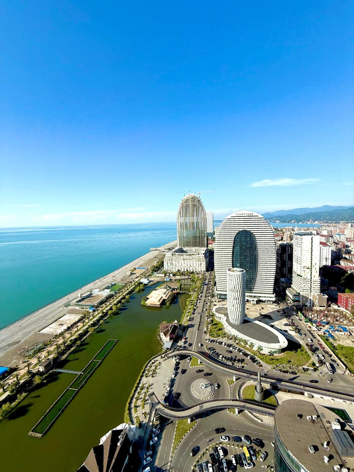 באטומי Seaside Vip Hotel מראה חיצוני תמונה